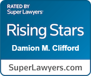 Rated By Super Lawyers | Rising Stars | Damion M. Clifford | SuperLawyers.com