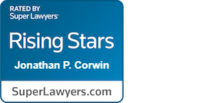 Rated By Super Lawyers | Rising Stars | Jonathan P. Corwin | SuperLawyers.com