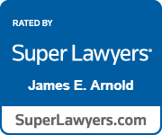 Rated By Super Lawyers | James E. Arnold | SuperLawyers.com