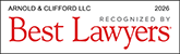 Arnold & Clifford LLC | Recognized by Best Lawyers | 2026